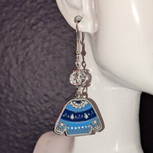 Christmas Sweater Earrings